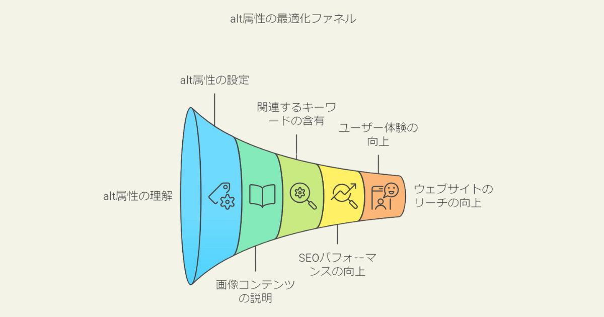 初心者が検索上位を取るalt属性の重要性